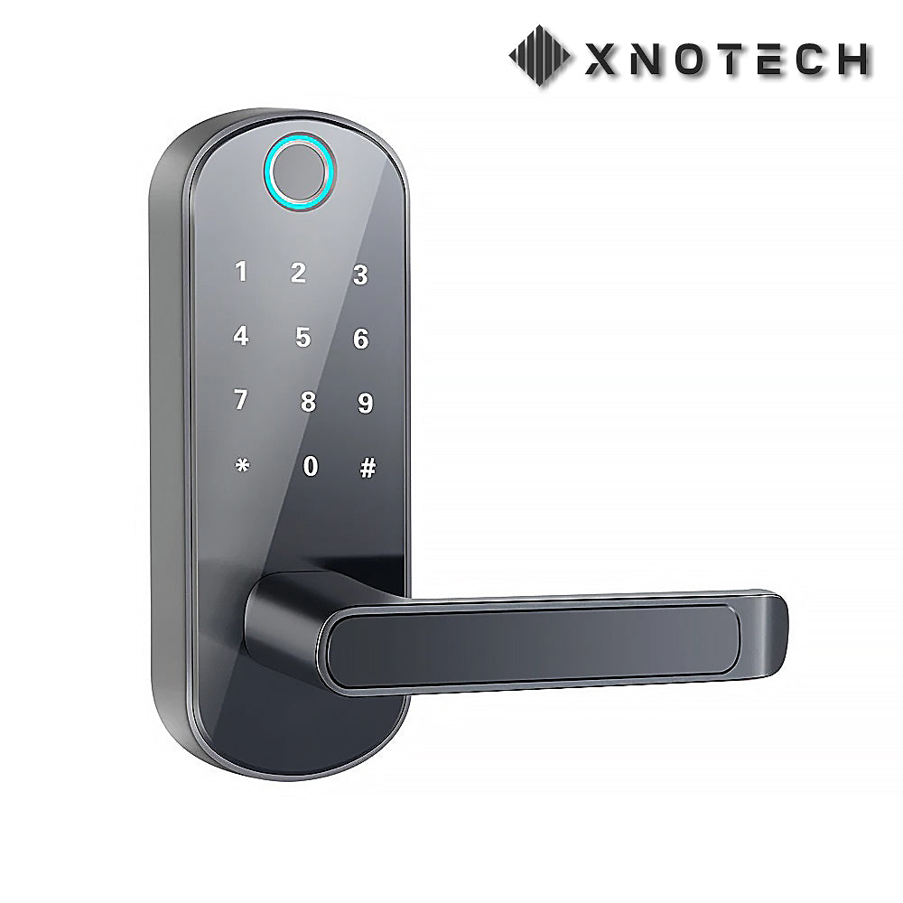 Incuietoare Inteligenta XNOTECH® Smart Lock Black