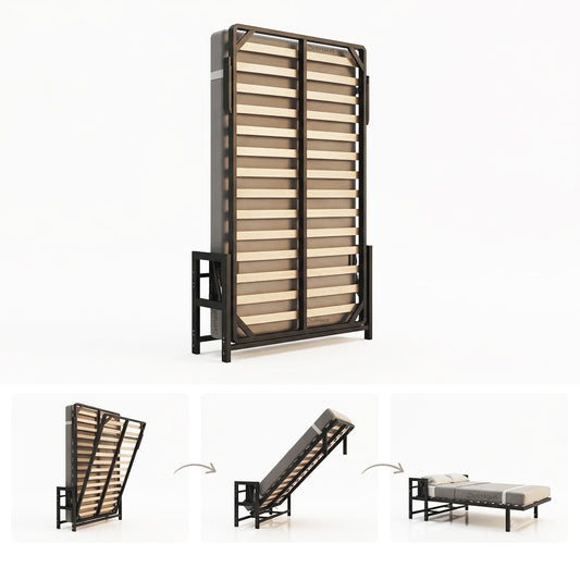 Pat rabatabil pe perete 150x200 cm - DotHaus Top Wall