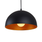 Lustra Suspendata FineLynx™ XL-Goldish Black/White  Negru-auriu/Alb-auriu