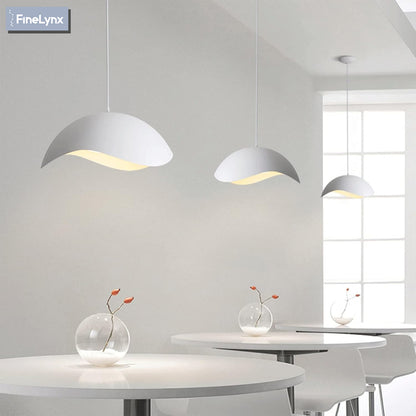 Lustra FineLynx White Waves Alb