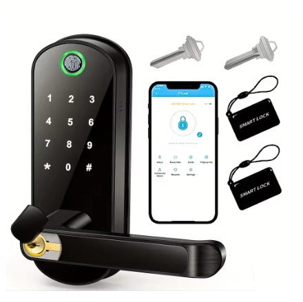 Incuietoare Inteligenta XNOTECH® Smart Lock Black