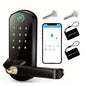 Incuietoare Inteligenta XNOTECH® Smart Lock Black