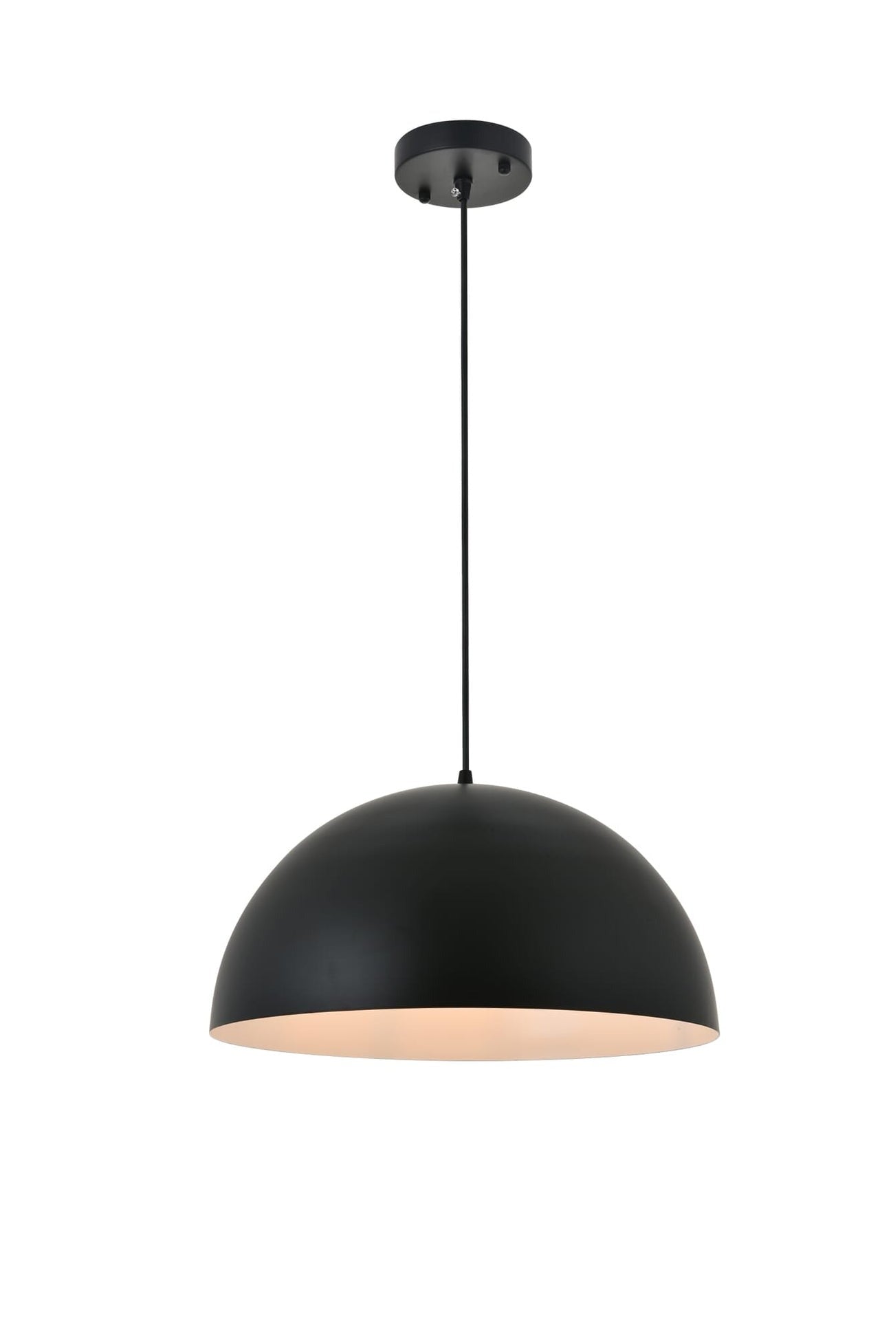 Lustra Suspendata FineLynx™ XL-Black, Negru Mat