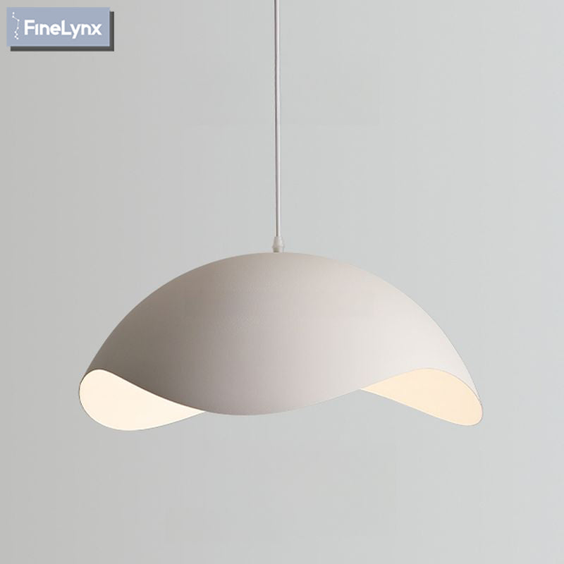 Lustra FineLynx White Waves Alb