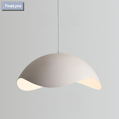 Lustra FineLynx White Waves Alb