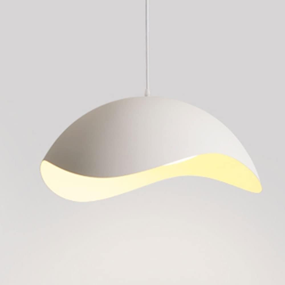 Lustra FineLynx White Waves Alb