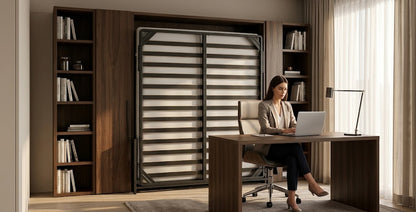 Pat rabatabil pe perete 150x200 cm - DotHaus Top Wall