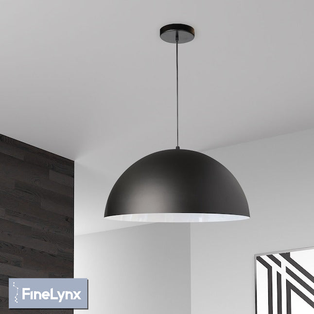 Lustra Suspendata FineLynx™ XL-Black, Negru Mat
