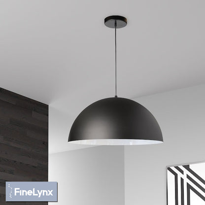 Lustra Suspendata FineLynx™ XL-Black, Negru Mat