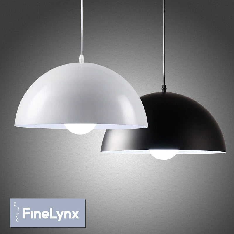 Lustra Suspendata FineLynx™ XL-Black, Negru Mat