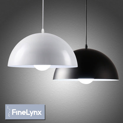 Lustra Suspendata FineLynx™ XL-Black, Negru Mat